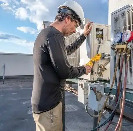 hvac services Mansfield